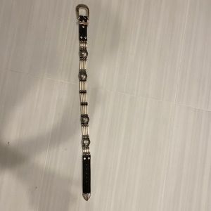 Women’s Beaded Bone Concho Belt